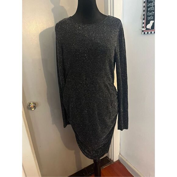 Leith Slim Fitted Cocktail Dress size Large - Picture 4 of 12